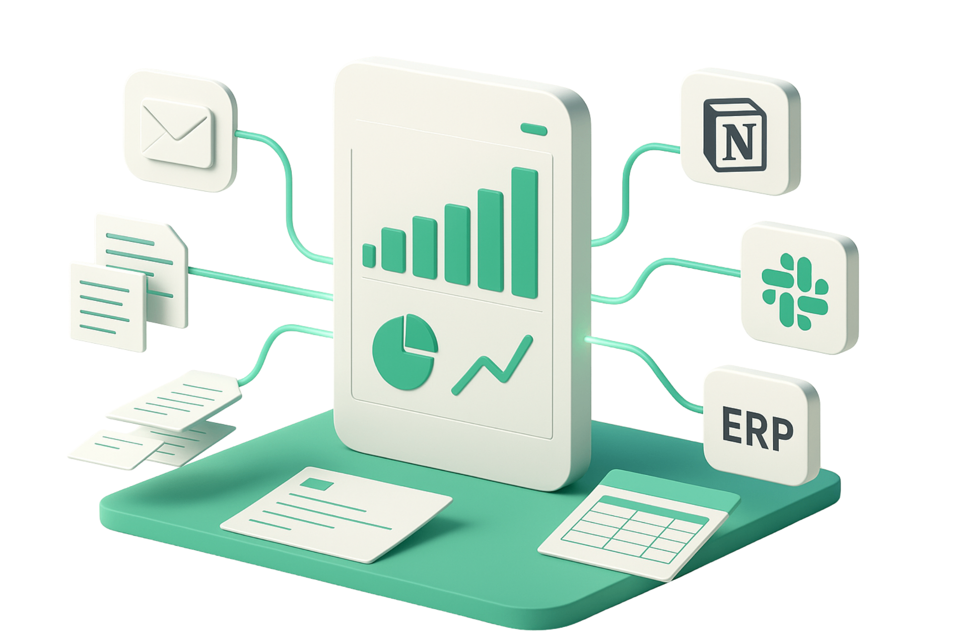 Processus d'intégration No-Code avec workflows automatisés